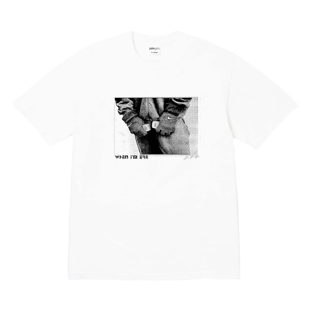 WHEN iM ERE - Nokia 3310 t-shirt - White