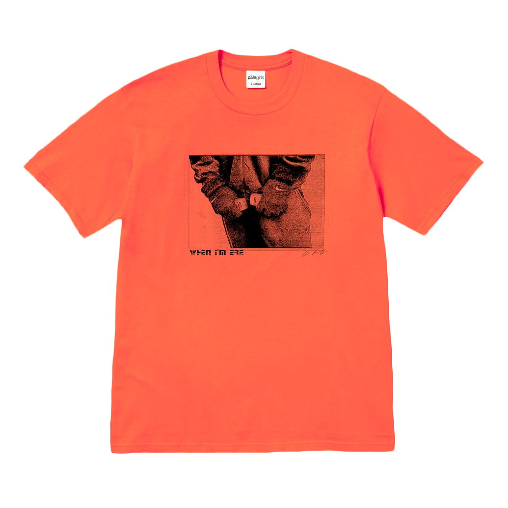 WHEN iM ERE - Nokia 3310 t-shirt - Orange
