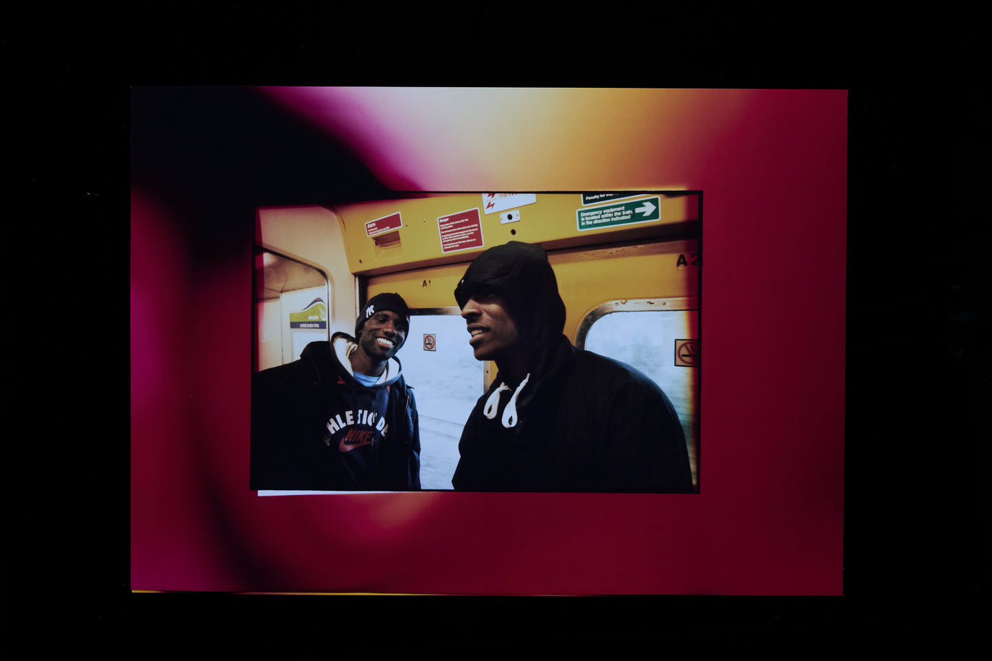 WHEN iM ERE - A2 Poster - Limited Edition of 50