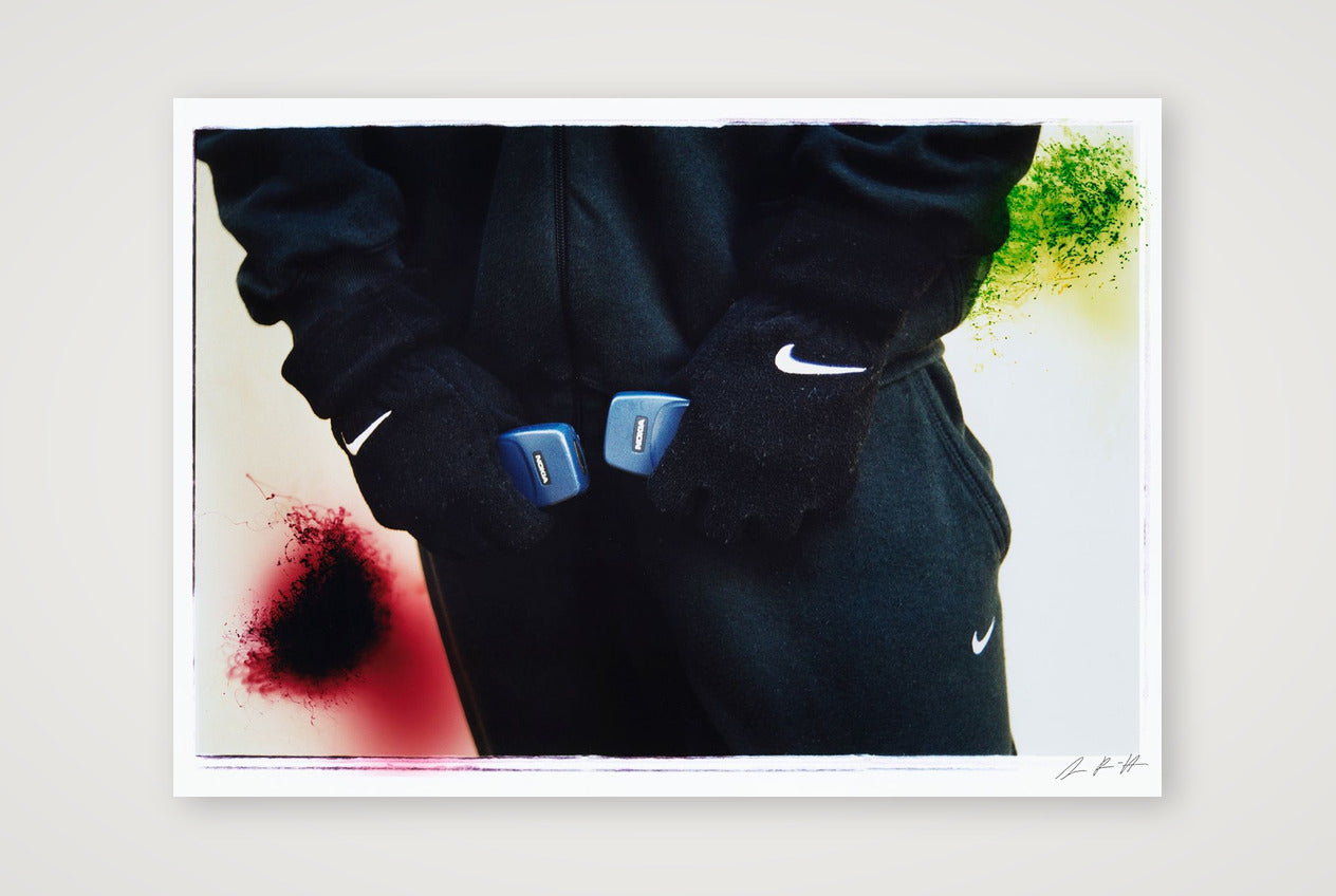 Nokia 3310, London 2003 — A4 (30×21cm, 12×8") Print only