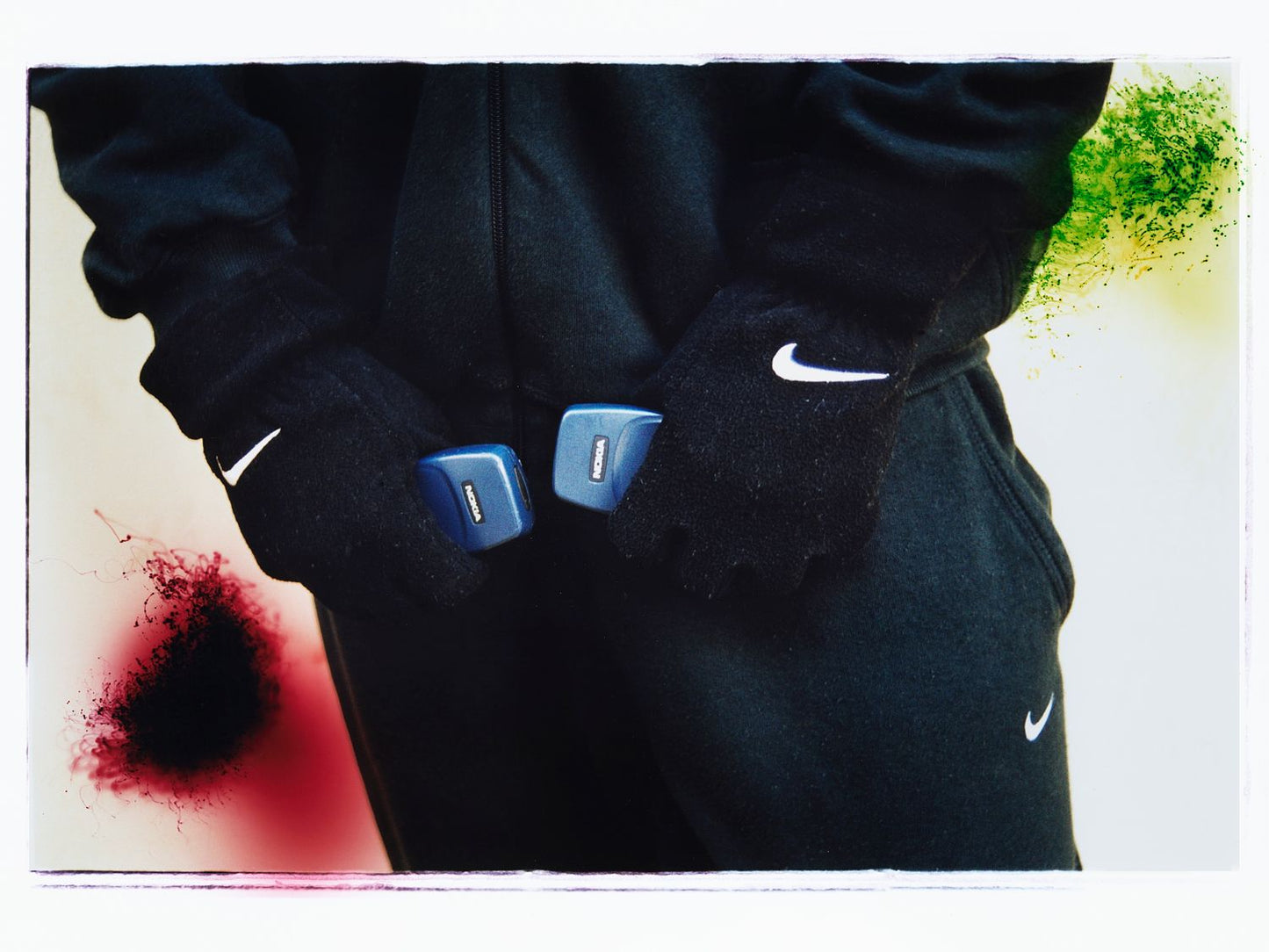 Nokia 3310, London 2003