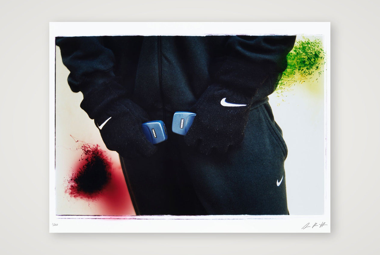 Nokia 3310, London 2003 — 40×30cm, 16×12" Print only